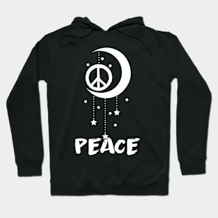 Dream Catcher Peace Sign Hoodie